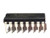 Juried Engineering CD4026BE CD4026 CD4026 CMOS Decade Counter/Divider with Decoded 7-Segment Display Outputs and Display Enable Breadboard-Friendly IC DIP-16 -Pack of 20-