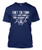 Dont You Think If I were Wrong Id Know It Mens T-Shirt -Navy Small-