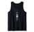 Moon Phases Lunar Gothic Goth Witchy Wicca Grunge Witchcraft Tank Top