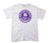 Western Illinois Leathernecks 100-Percent Pre-Shrunk Vintage Circle College Short Sleeve Tee X-Large White