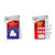 Command 16 Small Wire Hooks and Command Adjustables 12 Repositionable Circle Hooks