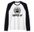 Beer Hops Hopped Up Craft Beer Brewer Brewing Funny Gift Raglan Baseball Tee