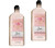 Bath & Body Works 2 Pack Aromatherapy Love , Rose & Vanilla Shower Gel 10 Oz