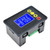 Taidacent Delay Timing On Off Time Relay Module 0000~9999s Digital Timer Delay Relay DC12V DC24V AC220V Control Switch LCD Digital Display Timer Relay -AC110-220V 2200W-