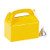 Fun Express - Mini Yellow Treat Boxes -24pc- - Party Supplies - Containers  and  Boxes - Paper Boxes - 24 Pieces