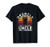 Mens Druncle Funny Saying Vintage Drunk Beer Drinking Uncle Gift T-Shirt