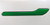 Custom Cut Graphics Tesla Model 3/Y Full Door Handle Wrap -Gloss Green-