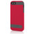 Incipio OVRMLD Case for iPhone 5S - Retail Packaging - Gray/Blue