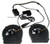 Coolerguys Dual Blower Fan Component Cooler with Manual Speed Control (Lite)