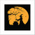 Halloween Paper Print Wall Art -4in. x 4in.-