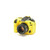 easyCover ECND7100Y Nikon D7100/D7200 Case, Yellow