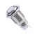 WINOMO 16mm Momentary Latching Push Button Horn Switch Inductrial Car Boat Doorbell DIY Switch (White LED)