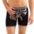 Ed Hardy Mens Premium Panther Dragon Boxer Brief Grey Large