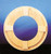 Handley House Dollhouse Miniature Circle Window Non-Working