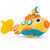 Nuby Little Submarine Pull String Bath Toy 6 Month Plus Yellow