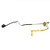 Zahara LCD LED LVDS Screen Display Cable Replacement for Lenovo DC02001ZZ00 30PIN