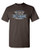 The Lies Ive Told Graphic Novelty Sarcastic Funny T Shirt L Brown
