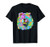 Colourful Dog Chow Chow T-Shirt
