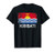 I-Kiribati Flag T-Shirt - Vintage Made In Kiribati Gift