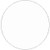2 inch Diameter White Circle Labels -500 per Roll-