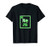 Neon Element Green Periodic Table Chemistry Nerd Costume T-Shirt