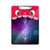 Universe Totem Geometry Alien Triangle Mouth Clipboard Folder File Pad Backing Plate A4