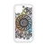 Animal Big Circle Elephant for iPhone 12 Pro Max Cover for Apple Mini Mobile Case White Shell