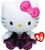 Ty Beanie Babies Hello Kitty Plush, Punk (Discontinued by manufacturer)
