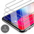 6.5 inch Mobile Tempered Glass 9H for iPhone Xs Max Screen Protector for iPhone Xs Max Tempered Glass Screen Protector (3 Pack, Clear) 