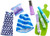 Barbie Crayola Tie Dye Fashions, Green