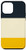iPhone 12 mini Minimal Black Beige Yellow 70s Style Retro Stripes Case