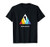 Imagine Dragons Triangle Logo Black T-Shirt
