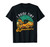 I Raise Tiny Dinosaur Funny Vintage Retro 70S Bearded Dragon T-Shirt