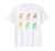 Star Wars R2-D2 Pastel Easter Eggs T-Shirt
