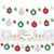 Big Dot of Happiness Ornaments - Holiday and Christmas Party DIY Decorations - Clothespin Garland Banner - 44 Pieces
