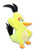 Johnnys Toys Angry Birds 7 Inch Stuffed Character Plush - Chuck