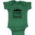 inktastic Future Hiker Kids Hiking Infant Creeper 12 Months Kelly Green