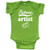 inktastic Future Artist Art Occupation Infant Creeper 6 Months Apple Green