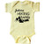inktastic Future Hiking Buddy Infant Creeper Newborn Banana Yellow