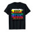 Black Belt Martial Art Training Karate Tae Kwon Do Kick T-Shirt