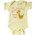 inktastic My Great Grandma Loves Me- Cute Infant Creeper Newborn Banana Yellow