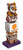 Evergreen NCAA Clemson Tigers Tiki Totem