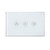 YoumiAi WiFi Smart Curtain Switch Compatible with Alexa Google Home App Control Remote Control Voice Control Timer Control