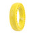 Konesky Electric Scooter Tire 8.5 Inches Solid Tire Replacement for Xiaomi Mijia m365 Scooter Wheels Replacement Front or Rear Honeycomb Rubber Solid Tire -Yellow-