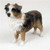 Australian Shepherd Brown Original Dog Figurine -4in-5in-