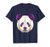 Polygonal PANDA triangle animal art print T-Shirt geometric