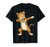 Dabbing Tiger Dab Tiger Dabbing Tiger Lovers Zoo Themed T-Shirt
