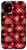 iPhone 11 Snowflakes on Red and Black pattern - Winter Christmas Case