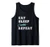 Crochet Lover Eat Sleep Repeat Craft Hook Crafter Gift Tank Top