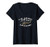 Womens ARMY AH-64 APACHE HELICOPTER AIRCRAFT IN FLIGHT V-Neck T-Shirt